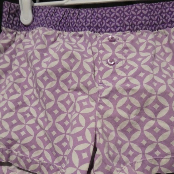 GAP KIDS, xl (12), purple / lavender pattern shorts - Picture 4 of 10